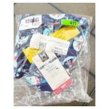 Snowman-Themed Blanket Sleeper