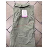 Small Size Wide Leg Pants in Green