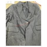 Black Linen Blazer by Express, Size M