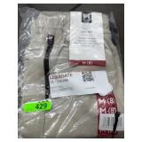 Men's Beige Tech Shorts, Size M (8)
