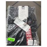 Black Tech Shorts, Size Medium (8)