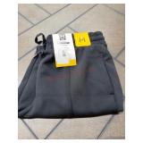 Women's Black Jogger Pants, Size M