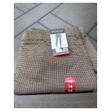 Rafaella Women's Stretch Pants, Size 14
