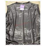 Black Mock Neck Tank Top - Size XXL
