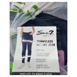 Women's Tummyless Skinny Jeans, Size 6