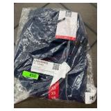 Navy XS Travel Joggers with Side Pockets