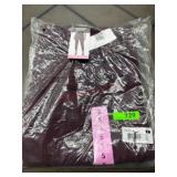 Express Ponte Pants in Burgundy, Size Small