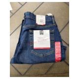 Men's Straight Fit Premium Stretch Denim Jeans, 34