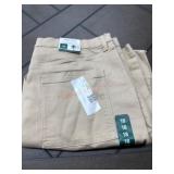 Nine West Wide Leg Pants, Size 18, Beige
