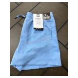 Blue Sandwash Shorts - Size XL (14/16)
