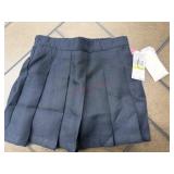 Nautica Girls' Navy School Uniform Skirt