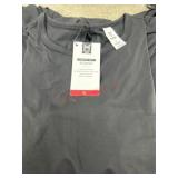 Black XL Romper with Stretch Fabric