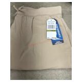 Girls' 14 Beige Athletic Skort with Liner
