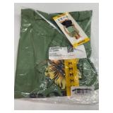 Roxy Green Floral Graphic T-Shirt, Medium