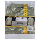 Short-Sleeve Performance Polo Shirt, Size M