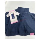 Cozy Knit Pants in Navy, Size Small