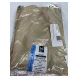 Beige Women's Crewneck Short Sleeve Tee