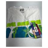 White FIFA-Themed Graphic T-Shirt