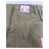 Women's Wide-Leg Pants, olive, Size 6