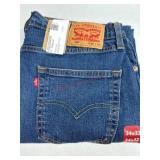 Levi Strauss & Co. 505 Men's Blue Jeans 34x32