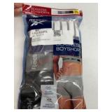 Pack of Reebok Seamless Boyshorts, Size M