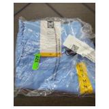 Men's Blue Tencel Shorts, Size M
