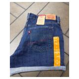 Levi's Denim Mid-Length Shorts, Size 31