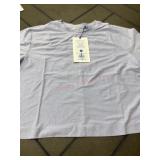 Outdoor Voices CloudKnit Tee in Cosmic Sky Heather