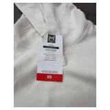 Men's Sandwash Hoodie in Cream, XS