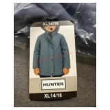 Youth Hooded Jacket, Size XL 14/16
