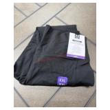 Black High-Rise Ankle Leggings, Size XXL