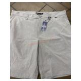 TravisMathew Men's Gray Shorts, Size 38