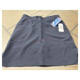 Nautica Girls' Navy Uniform Skort, Size 12
