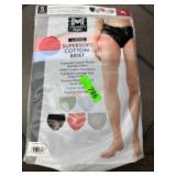 5-Pack Supersoft Cotton Briefs, Size XL