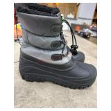 Youth Size 5 Insulated Winter Boots