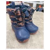 Children's Insulated Winter Boots, Size 7/8