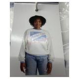 Women's Graphic Sweatshirt, Size Small