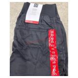 Black Pencil Shorts, Size XS