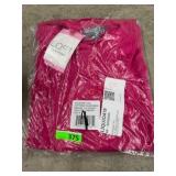 Pink Henley Sleep Dress - Size Small