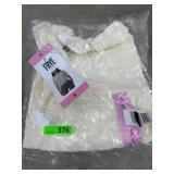 White Knit Top by Frye, Size Small