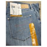 Women's Straight-Leg Denim Jeans, Size 12