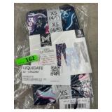 Girls' XS Leggings, 3-Pack