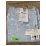 Ladies Light Blue Sandwashed Fabric Shorts