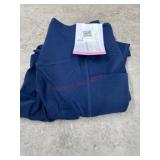 Small Dark Blue Leggings with Stitch Detailing