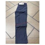 Navy Girls' School Uniform Pants, Size 4 Regular