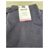 Sandwash Crop Pants with Side Pockets, Size S