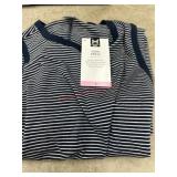 Striped Tank Dress with Elastic Waist