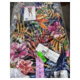 Coral Floral Women's Shorts, Size S