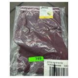 Penn Seamless Leggings in Merlot, Medium