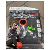Men's Black Base Layer Pants, Size Small